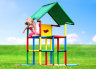 Детский конструктор Quadro Junior + Curved Slide