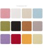 Детский мягкий пол с ковролином NEEU 60x60 см, розовый 01