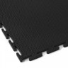 Модульное напольное ПВХ покрытие SENSOR SIGMA 7 мм, RAL 9005, черный.