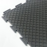 Модульное напольное ПВХ покрытие SENSOR STONE, RAL 7037, серый.