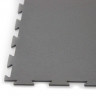 Модульное напольное ПВХ покрытие SENSOR STONE, RAL 7037, серый.