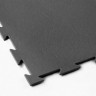 Модульное напольное ПВХ покрытие SENSOR STONE, RAL 7037, серый.