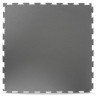 Модульное напольное ПВХ покрытие SENSOR STONE, RAL 7037, серый.