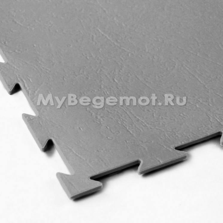 Модульное напольное ПВХ покрытие SENSOR STONE, RAL 7035, светло-серый.