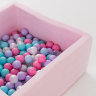 Сухой бассейн «AirPool BOX» , розовый.