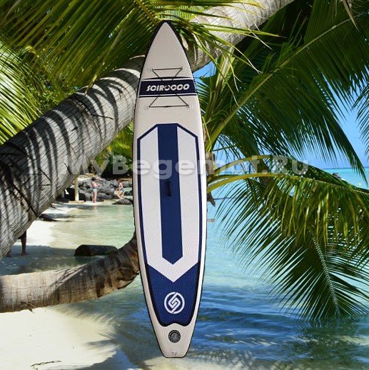 Sup board Сап доска прогулочная Scirocco Blue 335*80*15