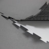 Модульное напольное ПВХ покрытие SENSOR STONE, RAL 5005, синий.