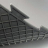 Модульное напольное ПВХ покрытие SENSOR STONE, RAL 5005, синий.